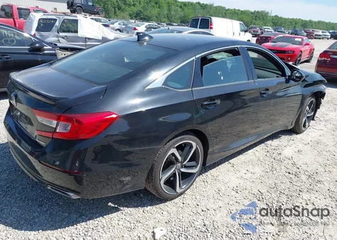 2018 Honda Accord Sport z USA, uszkodzony, nr VIN 1HGCV1E31JA003705